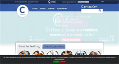 Desktop Screenshot of cambrils.cat