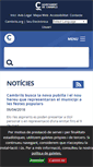 Mobile Screenshot of cambrils.cat